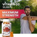 Vitamin D3 K2 Gummies Manufacturer - Ready to Ship Healthcare