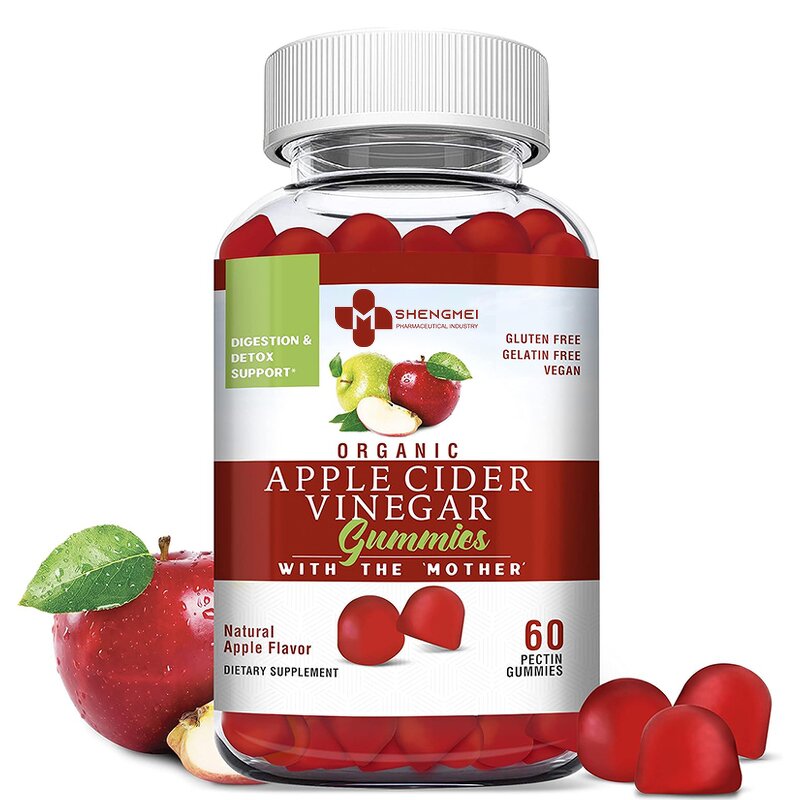 Apple Cider Vinegar Gummies Factory - Best-Selling Organic Keto Slimming