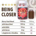 Ashwagandha Maca Gummies Manufacturer - Private Label Men Power