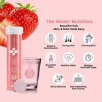 Hair Growth Effervescent Tablets Factory - OEM Custom Biotin Multivitamin