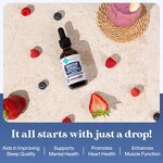 Magnesium Glycinate Liquid Drops Factory - Organic Natural Flavor