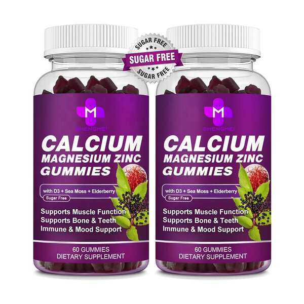 Calcium Gummies Factory - Calcium Magnesium Zinc Vitamin D3
