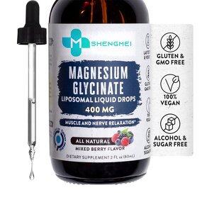 Magnesium Glycinate Liquid Drops Factory - Organic Natural Flavor