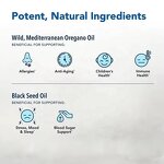 Oregano Oil Capsule Factory - Top Quality Immune Support Softgel