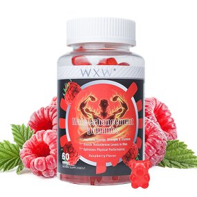 Maca Root Gummies Factory - Strong Man Supplement OEM