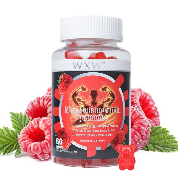 Maca Root Gummies Factory - Strong Man Supplement OEM