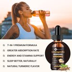 Ashwagandha Drops Liquid Factory - Private Label Vegan Stress Relief