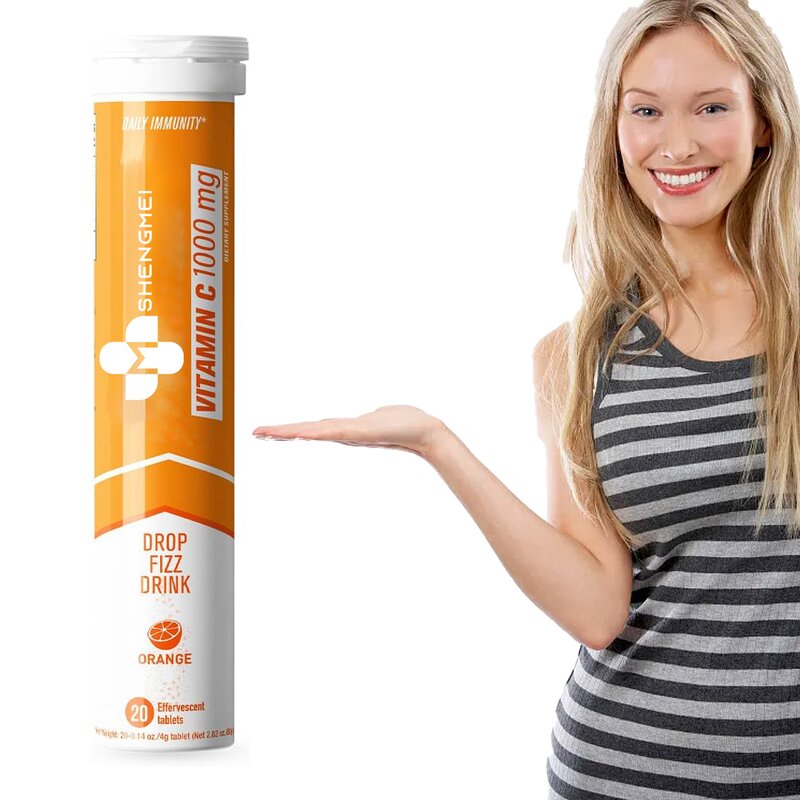 Calcium Vitamin D3 Tablet Factory - Factory Sale Effervescent Immune