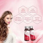 Marine Collagen Drink Manufacturer - Liquid Peptides Hair Growth