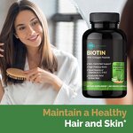 Biotin Capsules Factory - High Quality Hair Growth Vitamin