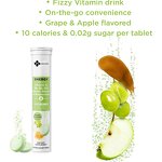 Vitamin C Effervescent Tablets Factory - OEM Custom Zinc Energy