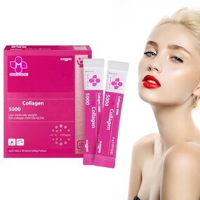 Collagen Powder Manufacturer - Low-Molecular Weight Berry Flavor