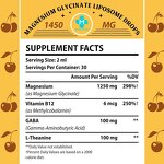 Magnesium Glycinate Liquid Drops Factory - High Potency Liposomal Chelated