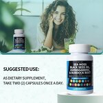 Sea Moss Capsules Factory - Premium Quality Immune Digestion