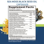 Irish Sea Moss Capsules Manufacturer - Complex Black Seed Oil