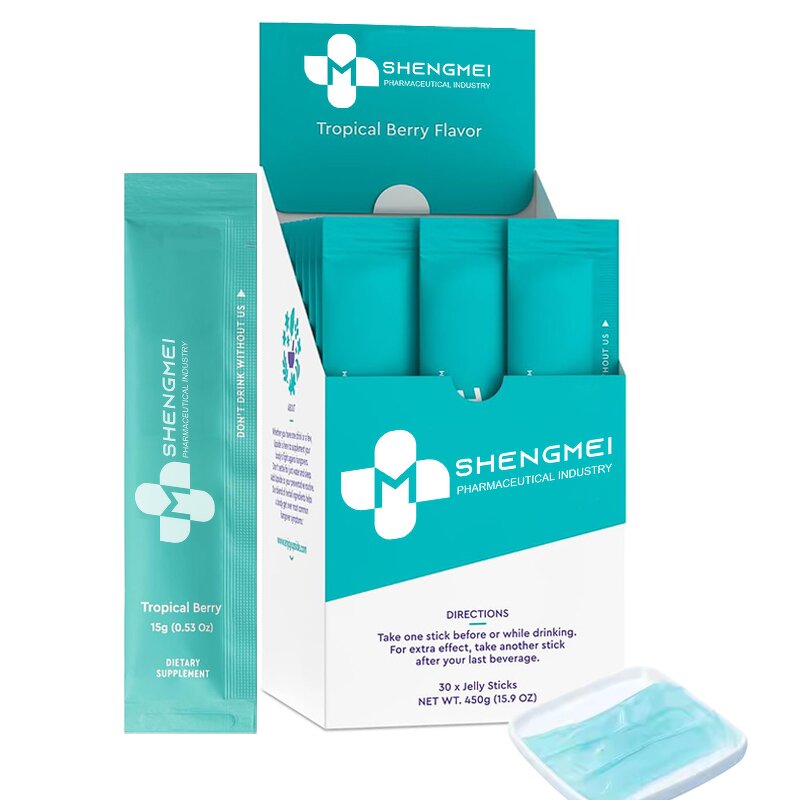 Hangover Cure Jelly Manufacturer - Custom Sizes Vitamin Jelly