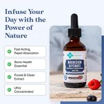 Magnesium Glycinate Liquid Drops Factory - Organic Natural Flavor