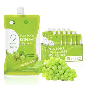 Jelly Drink Factory - Lowest Calorie Sugar Free Vegan