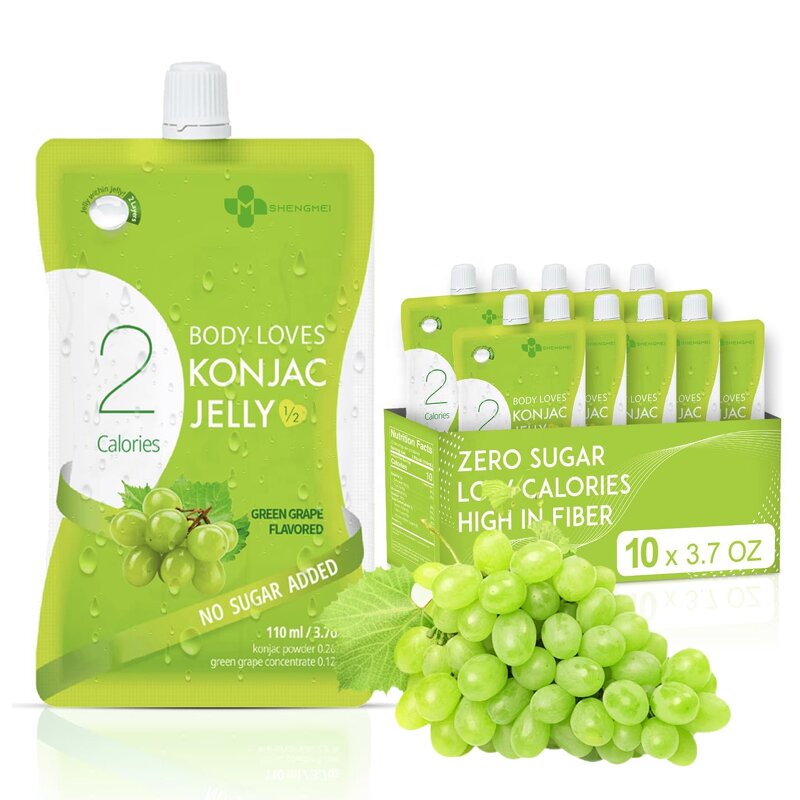 Jelly Drink Factory - Lowest Calorie Sugar Free Vegan