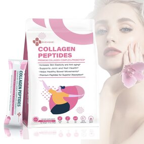 Marine Collagen Powder Manufacturer - Custom Designed with Vitamin C