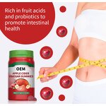 Apple Cider Vinegar Gummies Factory - Immune & Weight Support OEM