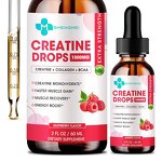 Liquid Creatine Drops Manufacturer - Sugar Free Raspberry Flavored