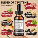 Ashwagandha Drops Liquid Factory - Private Label Vegan Stress Relief
