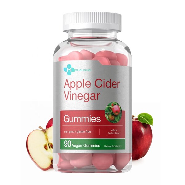 Apple Cider Vinegar Gummies Factory - Private Label Vegan Detox