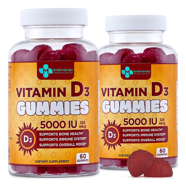 Vitamin D3 Gummies Manufacturer - Factory Sale Immune Support
