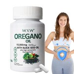 Oregano Oil Capsule Factory - Top Quality Immune Support Softgel