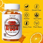 Vitamin D3 K2 Gummies Manufacturer - Hot Sale Organic Dietary