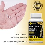 Potassium Iodine Tablet Factory - Most Competitive Thyroid Support