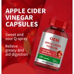 Apple Cider Vinegar Capsules Manufacturer - Weight Loss & Detox OEM