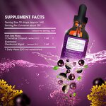 Irish Sea Moss Liquid Supplements Factory - Latest Design Organic Wild