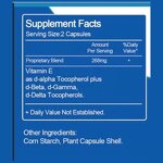 Vitamin E Softgel Capsules Factory - Organic Skin Hair Nail Health