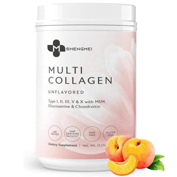 Multi Collagen Peptides Powder Manufacturer - Factory Custom High Quality