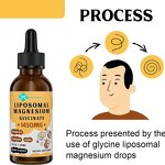 Magnesium Glycinate Liquid Drops Factory - High Potency Liposomal Chelated