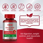 Apple Cider Vinegar Capsules Manufacturer - Weight Loss & Detox OEM
