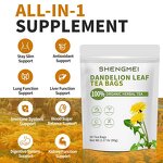 Dandelion Leaf Tea Bag Manufacturer - High Quality Clearing Heat Detox