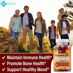Vitamin D3 Gummies Manufacturer - Factory Sale Immune Support