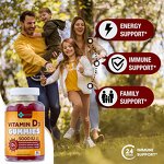 Vitamin D3 Gummies Manufacturer - Factory Sale Immune Support