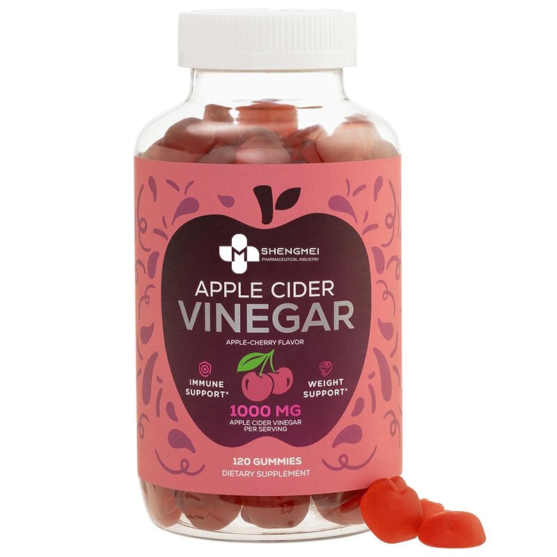 Apple Cider Vinegar Gummies Factory - Keto B12 Folic Acid Slimming
