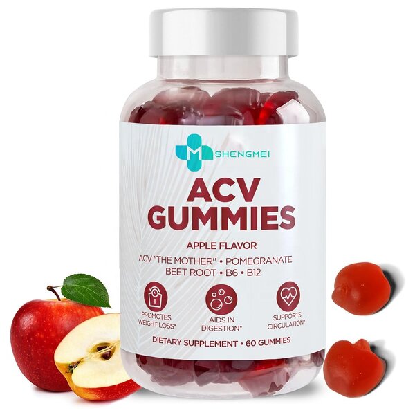 Apple Cider Vinegar Gummies Manufacturer - Slimming & Fat Burning OEM