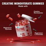 Creatine Gummies Manufacturer - Custom Energy Muscle Growth OEM