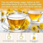 Dandelion Leaf Tea Bag Manufacturer - High Quality Clearing Heat Detox