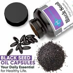 Black Seed Oil Softgel Factory - Health Care Pure Cold Pressed