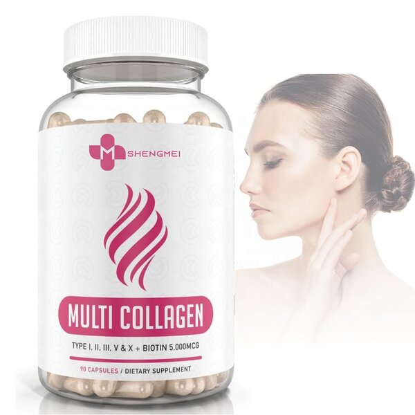 Collagen Capsules Manufacturer - Hair Growth & Skin Beauty OEM