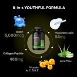 Biotin Capsules Factory - High Quality Hair Growth Vitamin