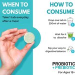 Probiotic Effervescent Tablets Manufacturer - Daily Prebiotic Digestion