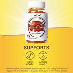 Vitamin B2 Gummies Factory - Best Seller Multi Vitamin Immune